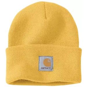 Unisex Carhartt Adult Acrylic Beanie Skull Cap Skully